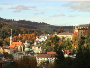 Blick auf Baden-Baden vom Annaberg